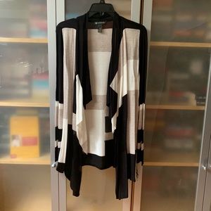 I.N.C International Knit Colorblock Duster NWT
